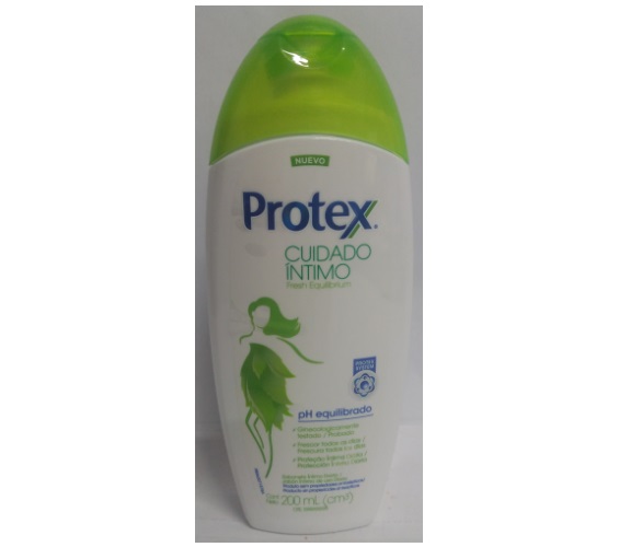 Sabonete Líquido Íntimo Fresh Equilibrium Protex Cuidado Íntimo Frasco 200ml