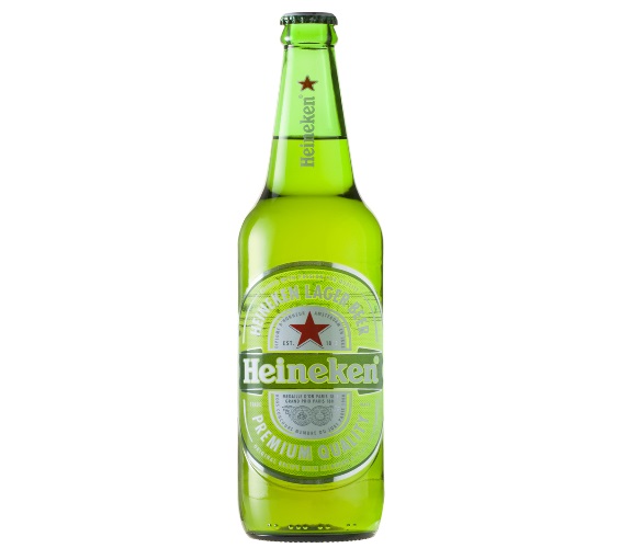 Cerveja Lager Heineken Garrafa 600ml