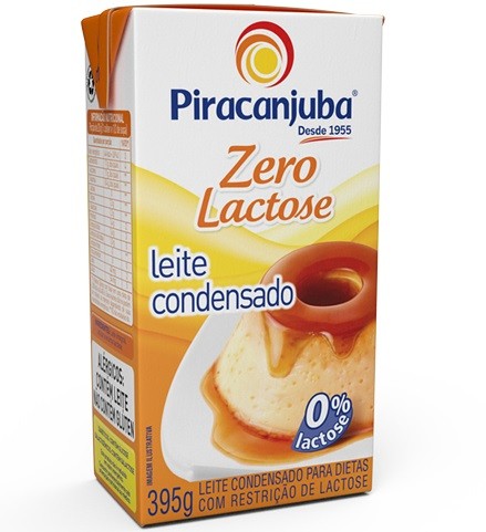 Leite Condensado Piracanjuba Zero Lactose 395g