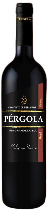 Vinho Pergola Tinto Suave 750ML