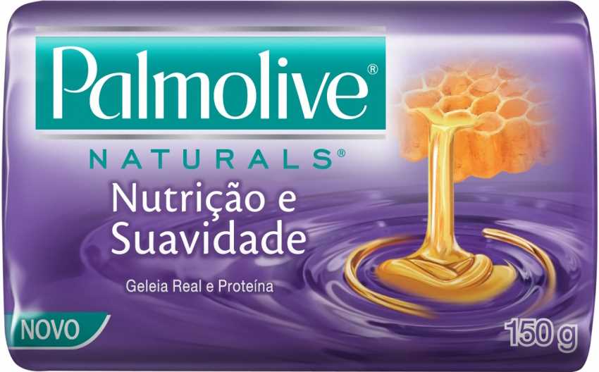 Sabonete em Barra Nutrição e Suavidade Palmolive Naturals Cartucho 150g