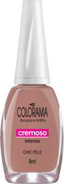 Esmalte Cremoso Chic Pele Colorama 8ml