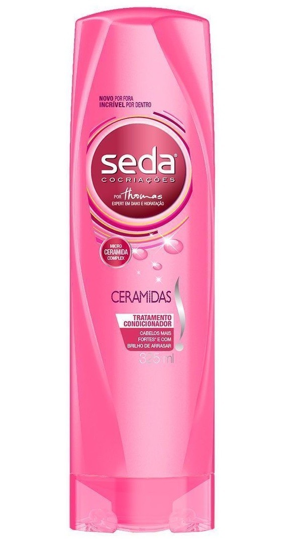 Shampoo Seda Cocriações Ceramidas Frasco 325ml