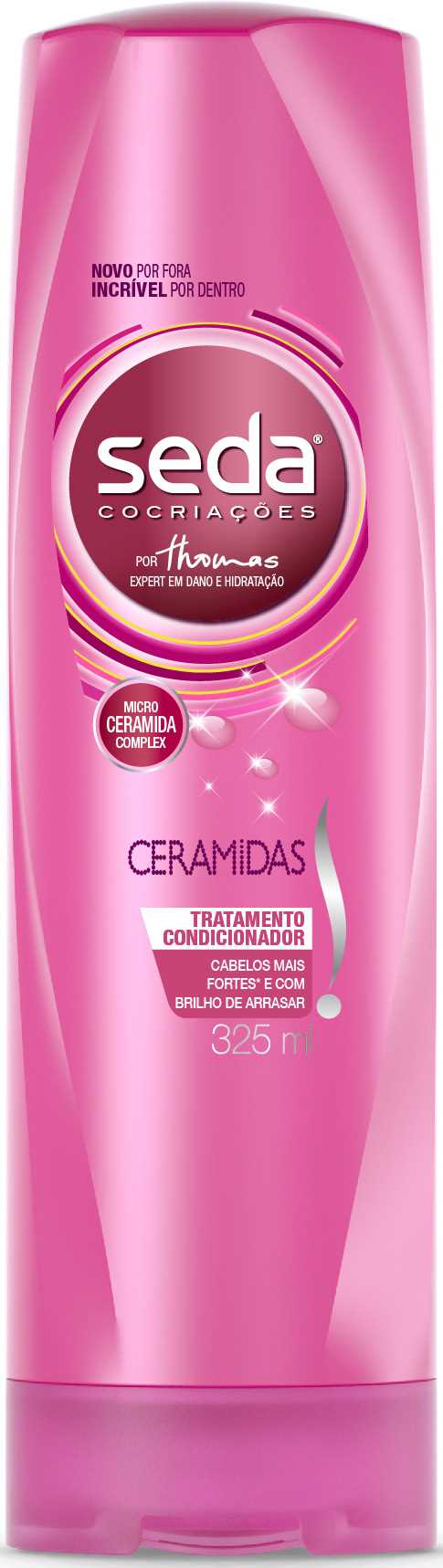 Condicionador Seda Cocriações Ceramidas Frasco 325ml
