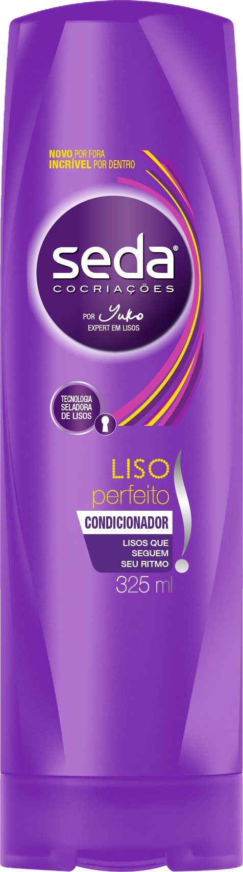 Condicionador Seda Cocriações Liso Perfeito Frasco 325ml
