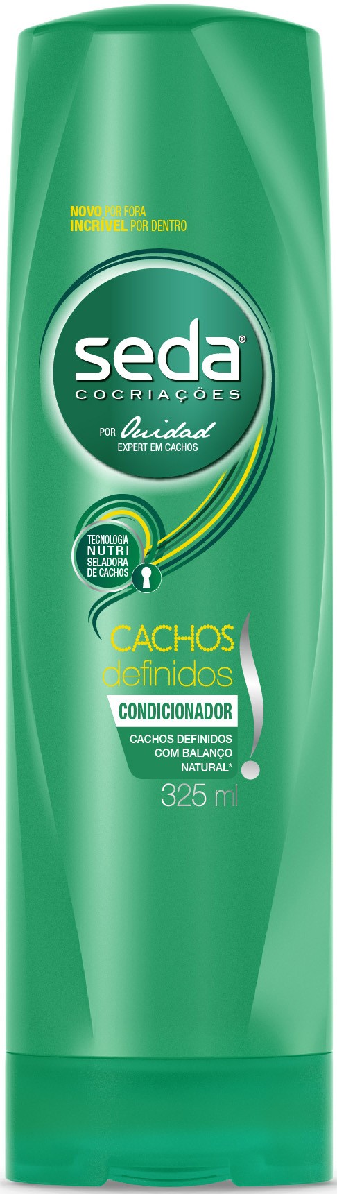 Condicionador Seda Cocriações Cachos Definidos Frasco 325ml