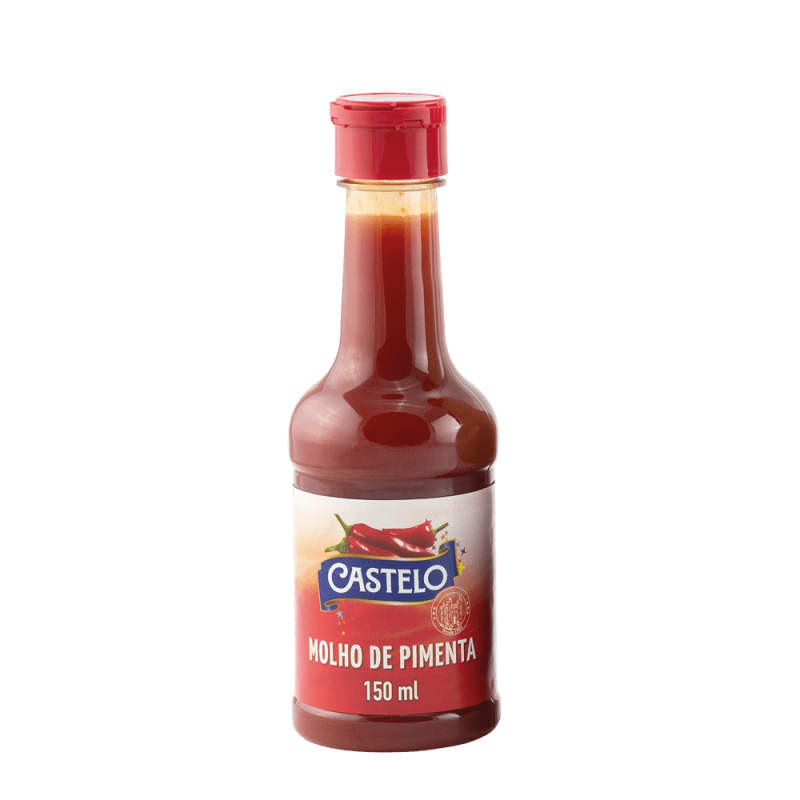 Molho de Pimenta Castelo 150ml