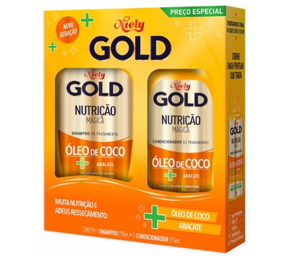 SH COND NIELY GOLD NUT MAGICA - 1X1 2UN 