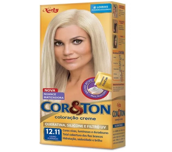 TIN COReTON 12.11 LOURO PLAT CINZA INTEN