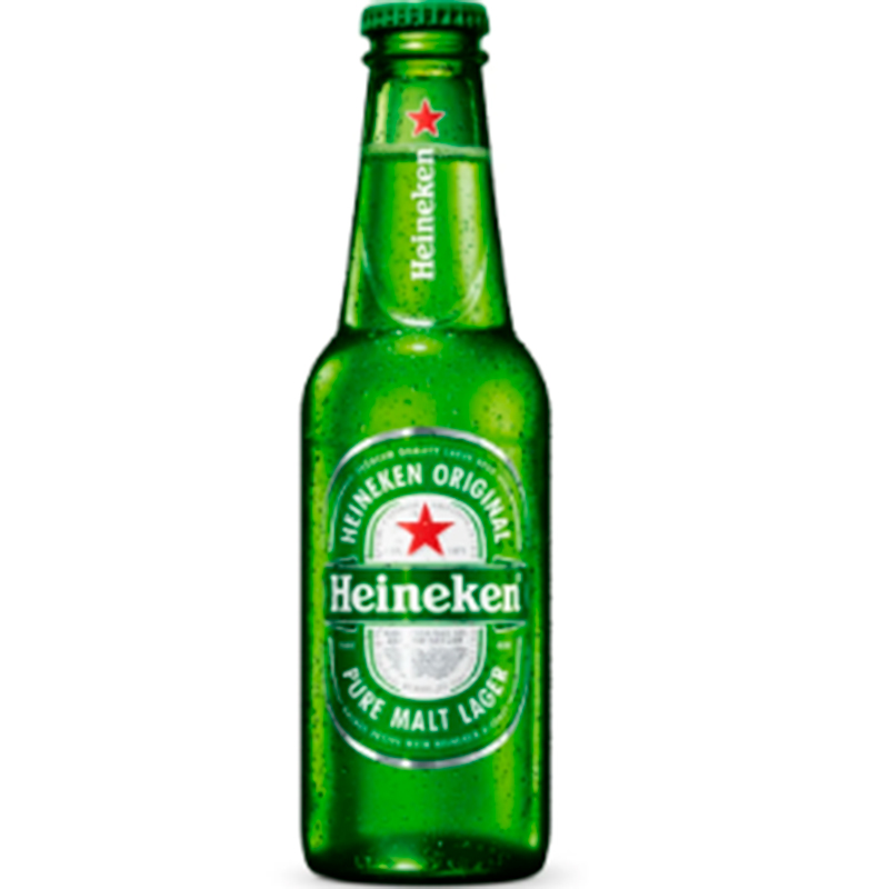 Cerveja Lager Heineken Garrafa 250ml