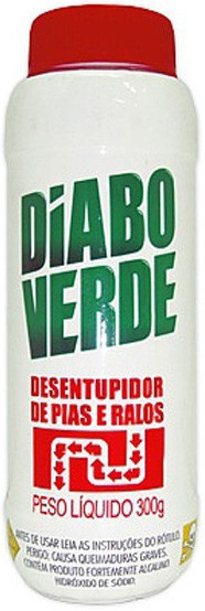 Desentupidor Diabo Verde 300g