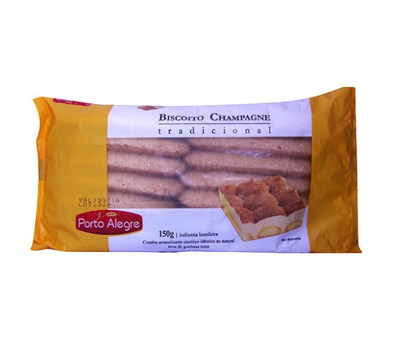 Biscoito Porto Alegre Champagne Tradicional 150g