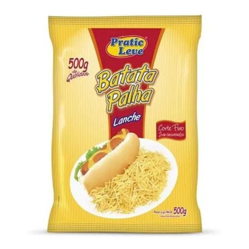 BATATA PALHA PRATIC LEVE LANCHE