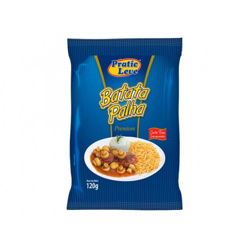 Batata Palha Pratic Leve Premium 101g