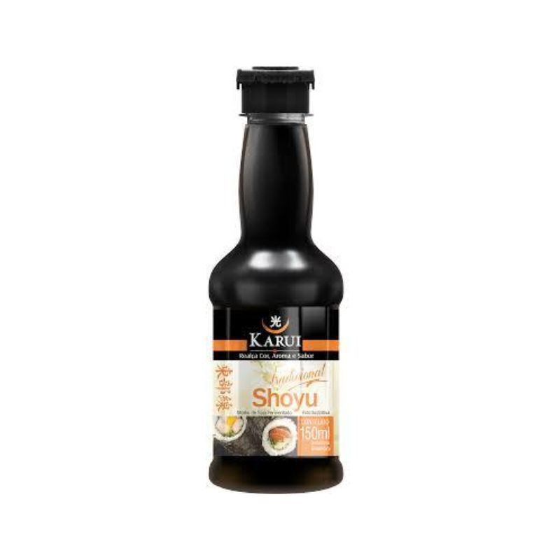 Molho Shoyu Tradicional Karui Oriental Frasco 150ml