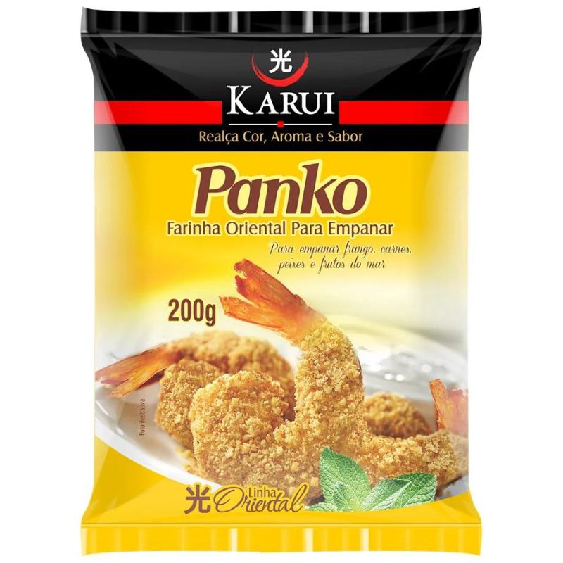 Farinha Panko Karui Oriental Pacote 200g