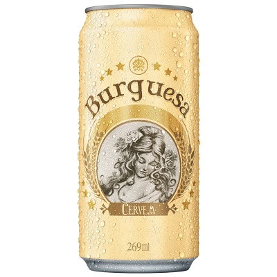 Cerveja Burguesa Lata 269ml
