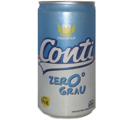 Cerveja Conti Zero Grau Palito 269ml