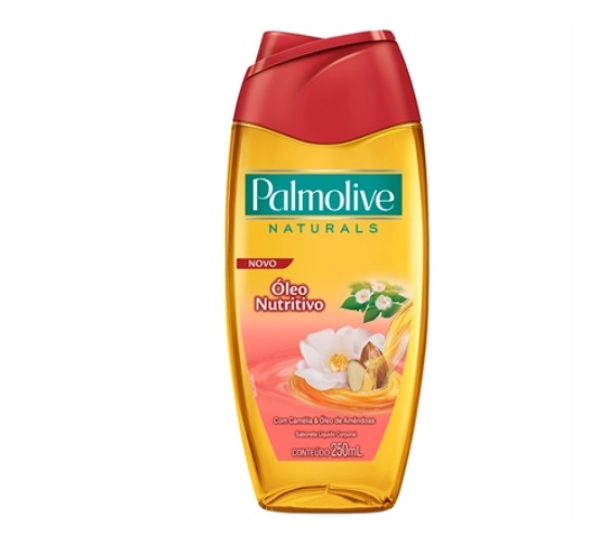 Sabonete Líquido Óleo Nutritivo Palmolive Naturals Frasco 250ml