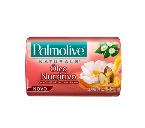 Sabonete em Barra Óleo Nutritivo Palmolive Naturals Cartucho 150g
