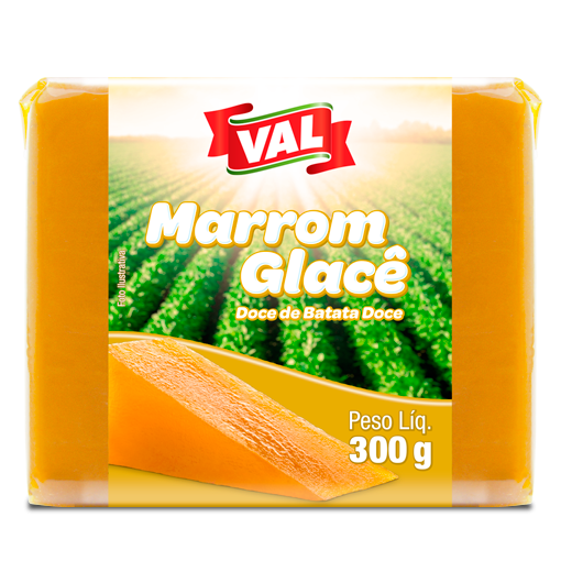 Marrom Glacê VAL 300g