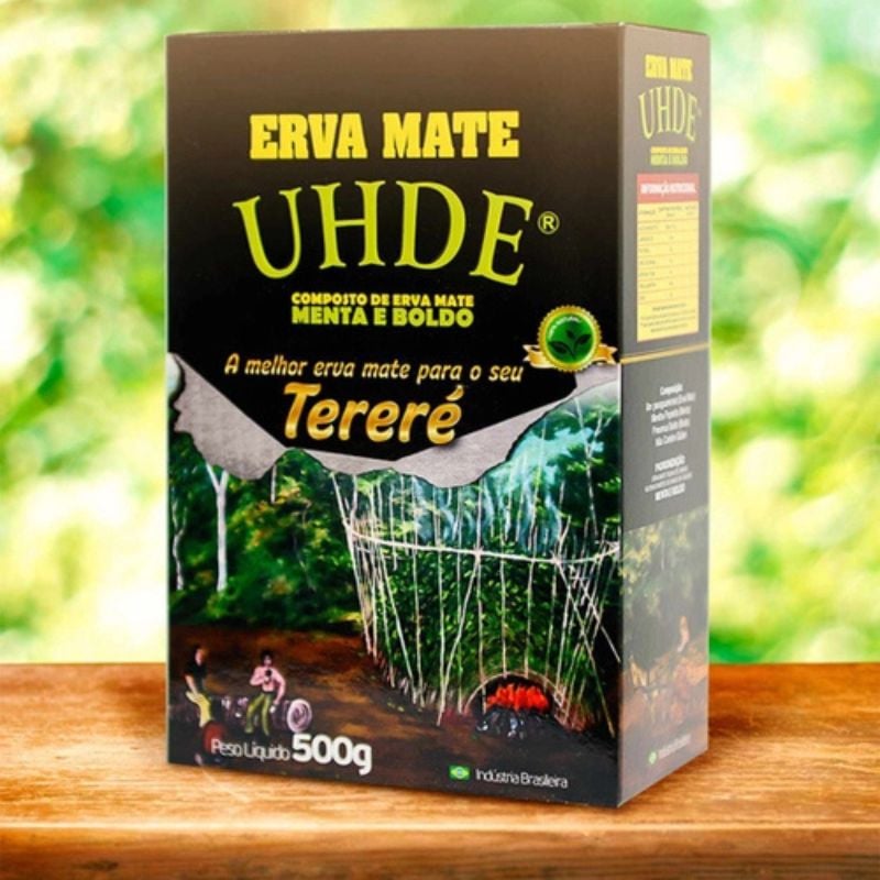 ERVA TERERE UHDE MENTA & BOLDO