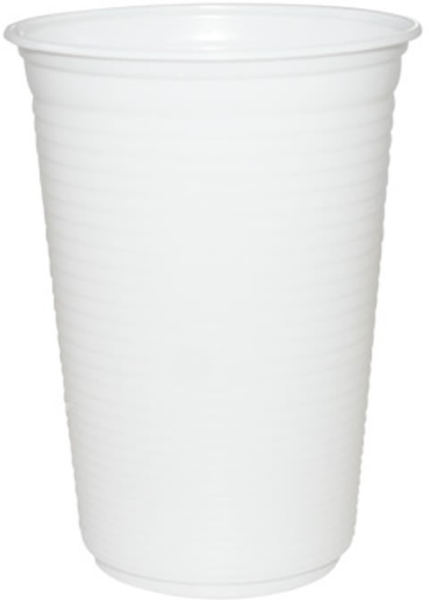 Copo Descartável COPOSUL 300ml Branco 100 unidades