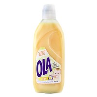 Lava-Roupas Líquido Roupas Delicadas Bebê Ola Frasco 500ml