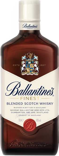 Whisky Escocês Blended Finest Ballantine's Garrafa 1L