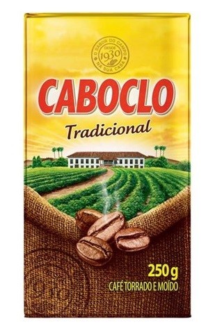 Café Caboclo Vácuo Puro 250g