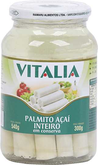 Palmito Castelo Vitalia Açaí 300g