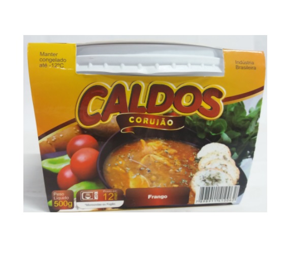 Caldo Corujão Escaldado Frango 500g