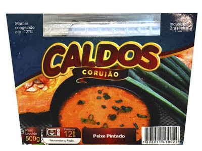 Caldo CORUJÃO Peixe Pintado 500g