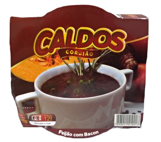 Caldo Corujão Feijão com Bacon 500g