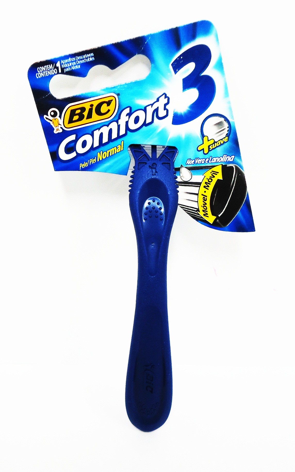 Aparelho Descartável para Barbear Bic Comfort 3 Advance