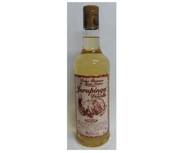 Vinho Brasileiro Branco Suave Jurupinga Dinalle Garrafa 975ml