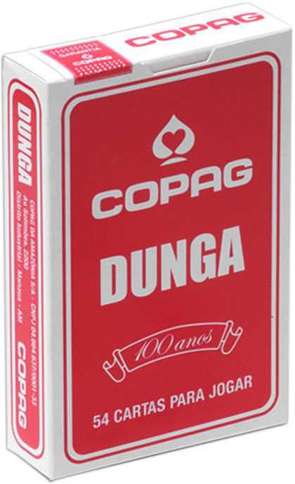Jogo de Cartas Dunga Copag Caixa 54 Cartas