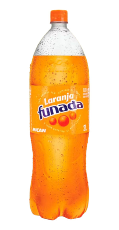 Refrigerante Funada Laranja 2L