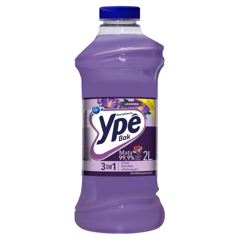 Desinfetante YPÊ Bak Lavanda 2 Litros