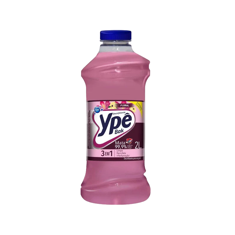 Desinfetante YPÊ Bak Floral 2 Litros