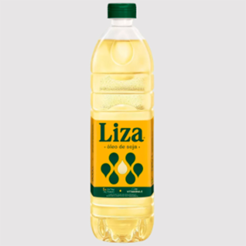 Óleo de soja LIZA 900ML
