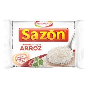 Tempero para Arroz Sazón Pacote 60g 12 Unidades