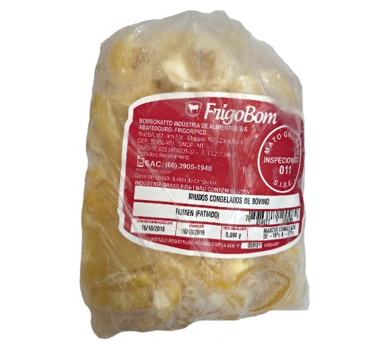 Bucho Bovino Frigobom Fatiado KG