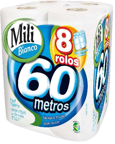 PAPEL HIG MILI BIANCO 60M (ATC)