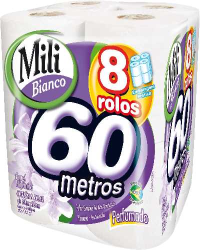 PAPEL HIG MILI BIANCO DOBRO PEF 60M (ATC