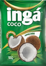 Coco Ralado Ingá Coco Adoçado 100g