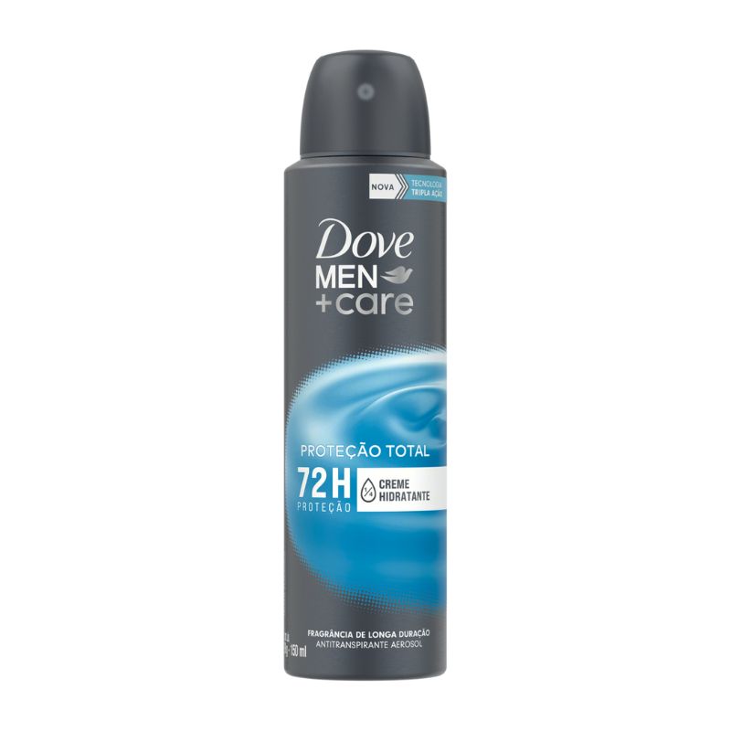 Antitranspirante Aerossol Cuidado Total Dove Men+Care 150ml