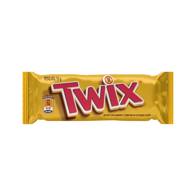 Chocolate Twix 15g