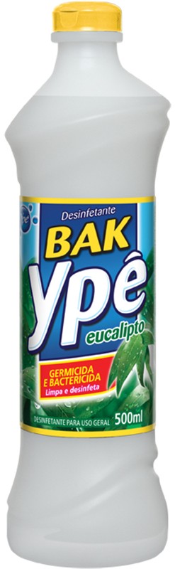 Desinfetante YPÊ Bak Eucalipto 500ml