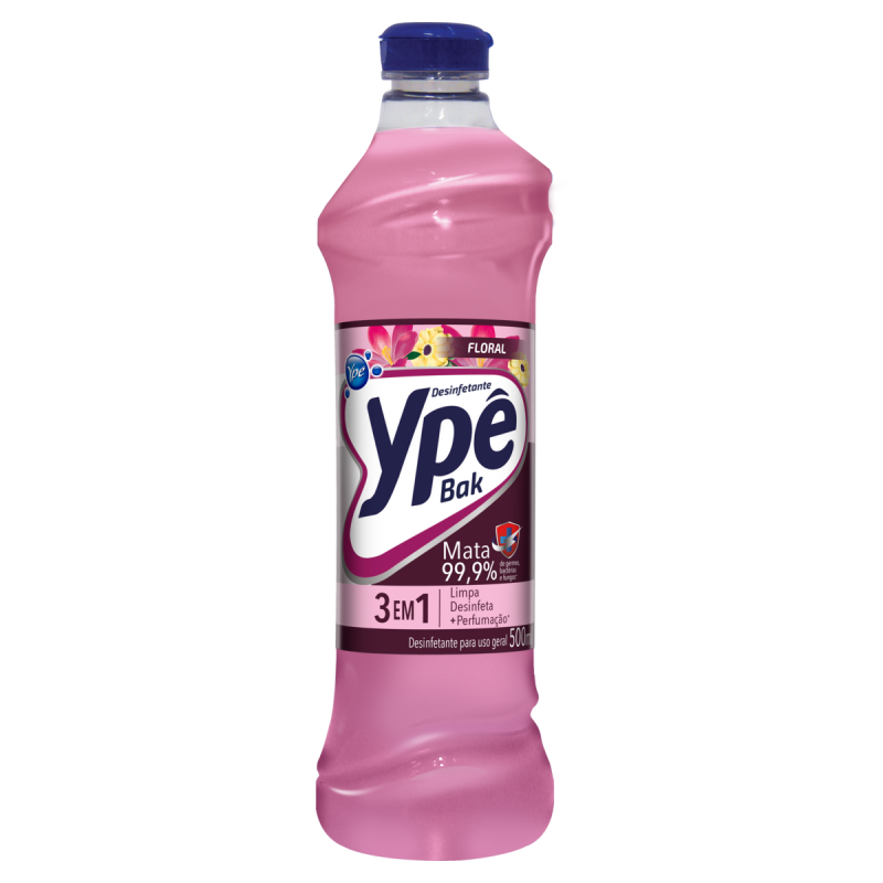Desinfetante YPÊ Bak Floral 500ml